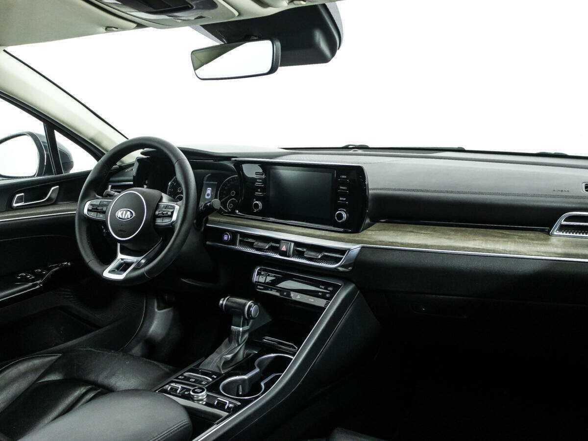 Kia K5 с пробегом — 2020 год. Фото: #8