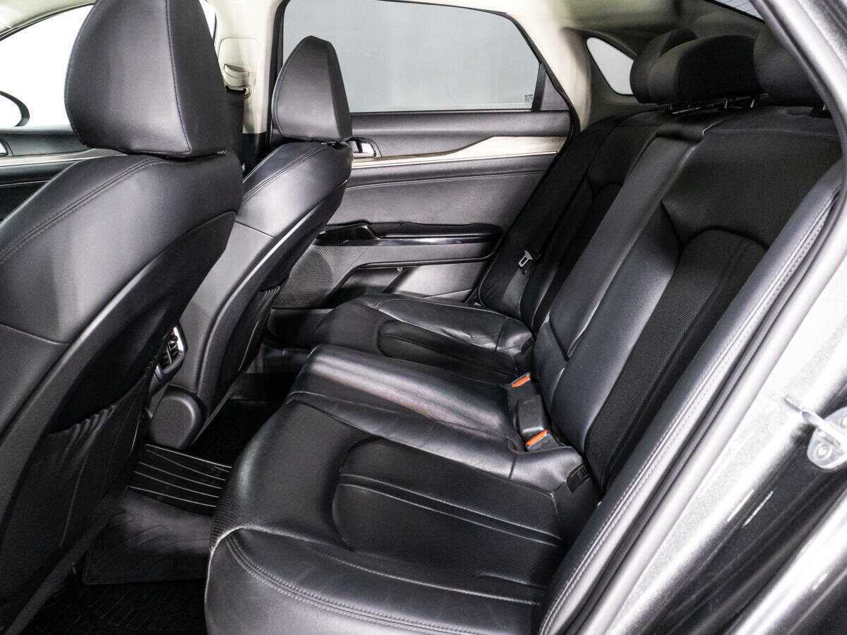 Kia K5 с пробегом — 2020 год. Фото: #9