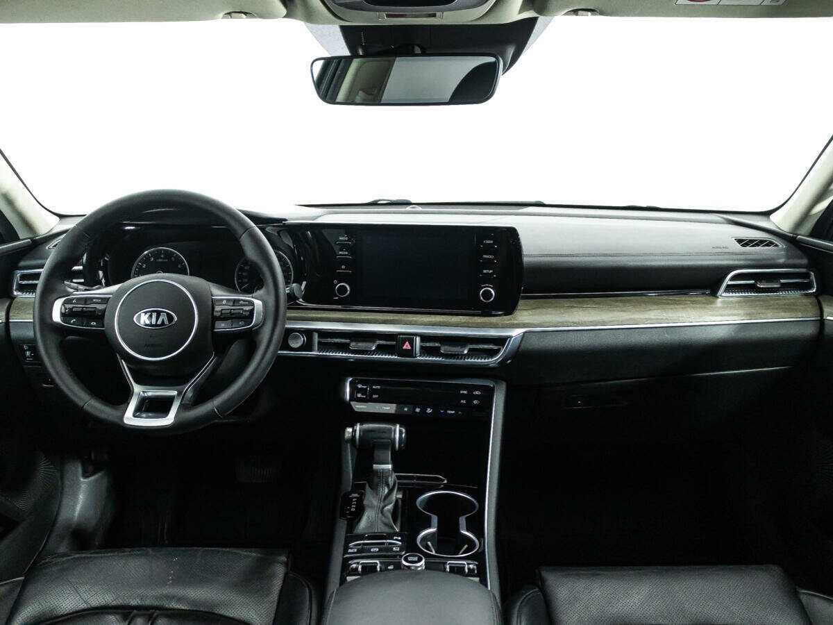 Kia K5 с пробегом — 2020 год. Фото: #12