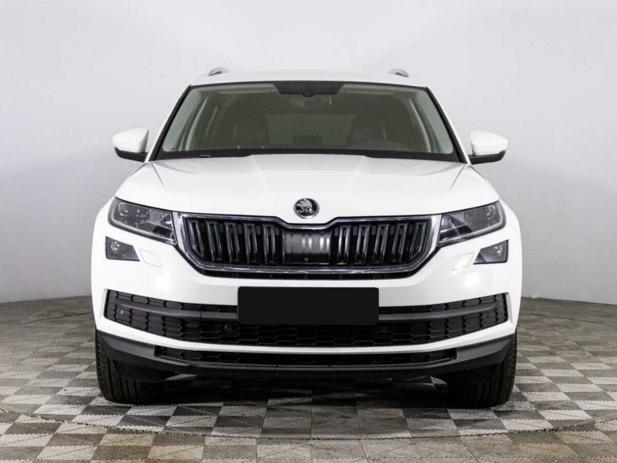 Skoda Kodiaq с пробегом — 2019 год. Фото: #1