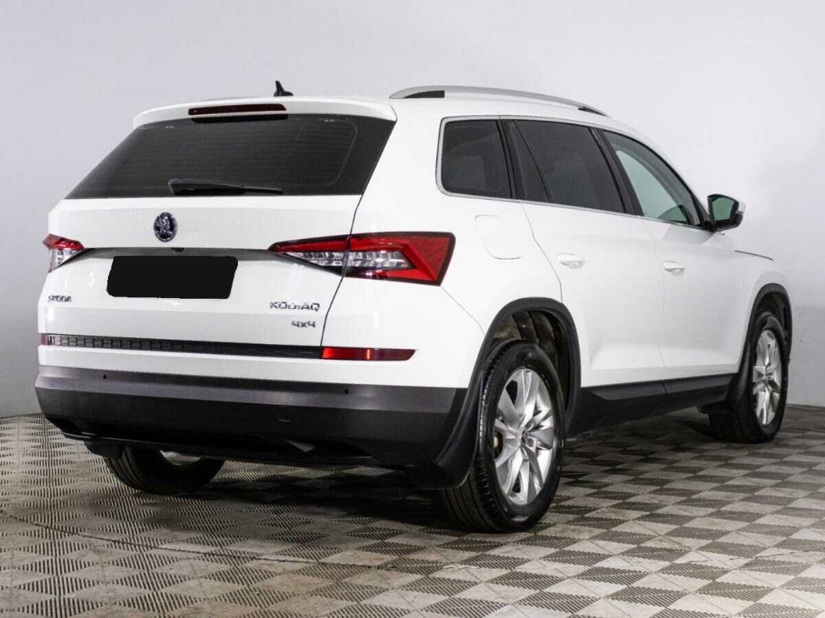 Skoda Kodiaq с пробегом — 2019 год. Фото: #4