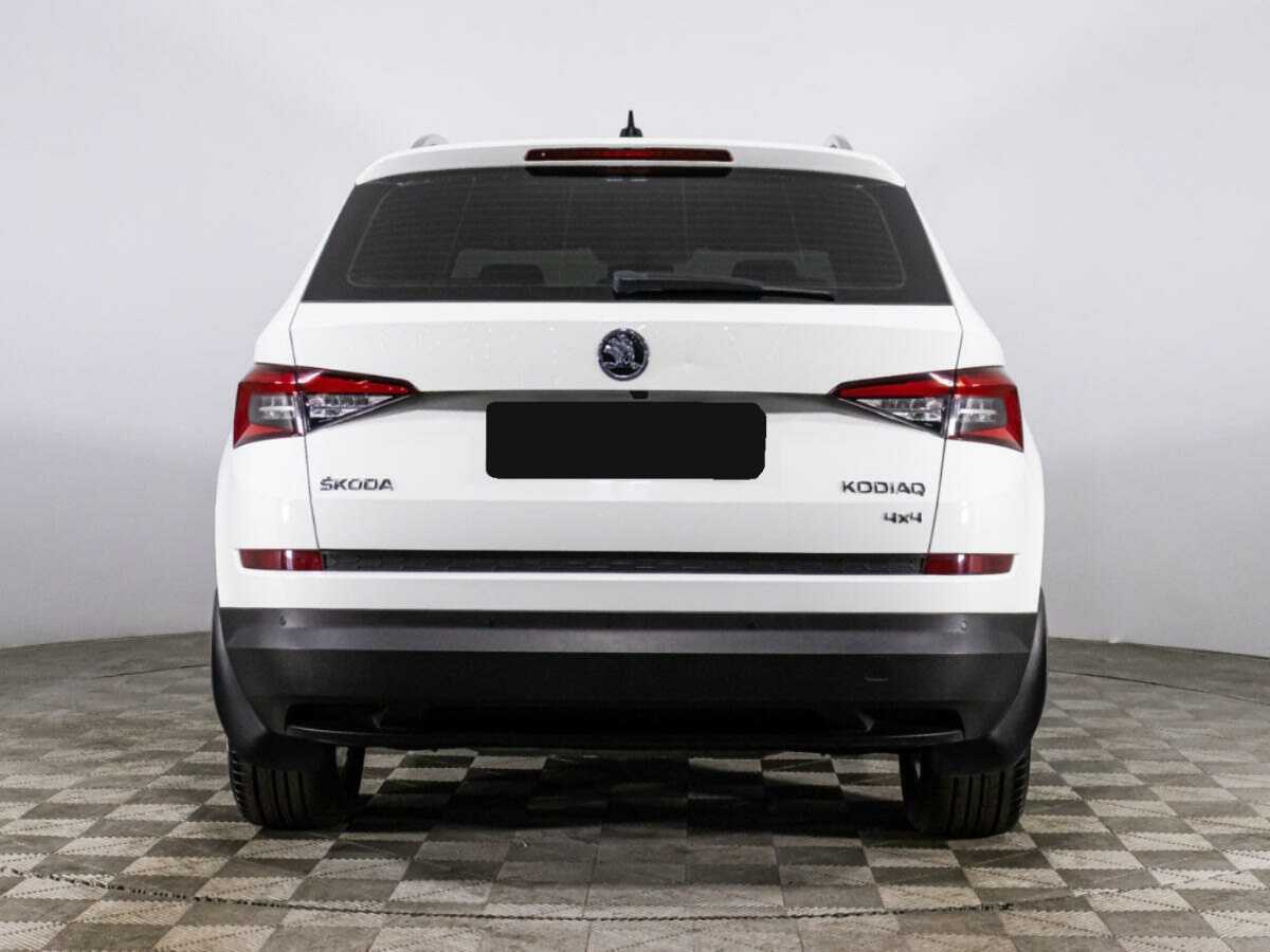 Skoda Kodiaq с пробегом — 2019 год. Фото: #5