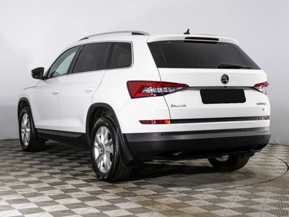 Skoda Kodiaq с пробегом — 2019 год. Фото: #6
