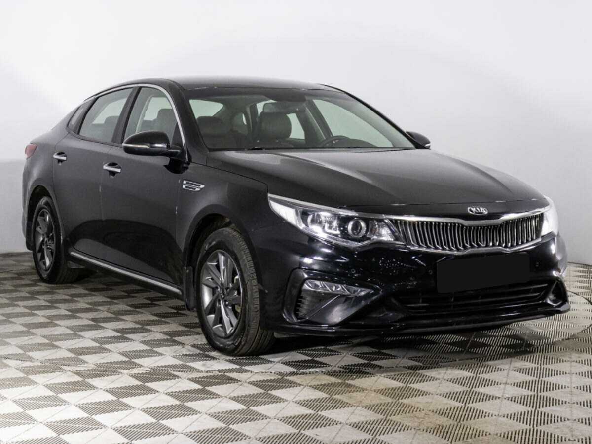 Kia Optima с пробегом — 2019 год. Фото: #2
