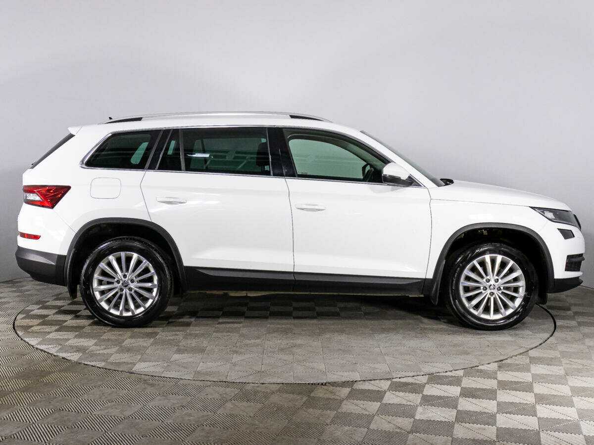 Skoda Kodiaq с пробегом — 2019 год. Фото: #3