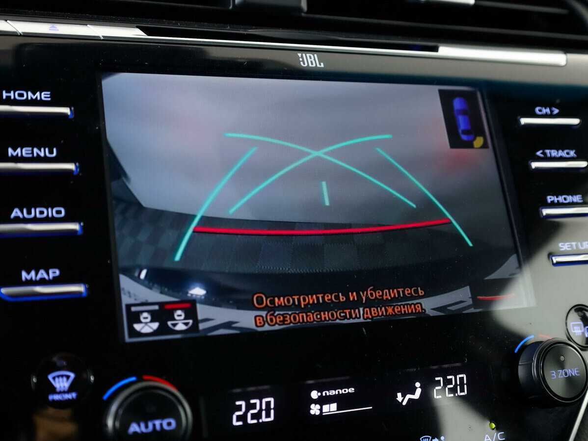 Toyota Camry с пробегом — 2019 год. Фото: #19