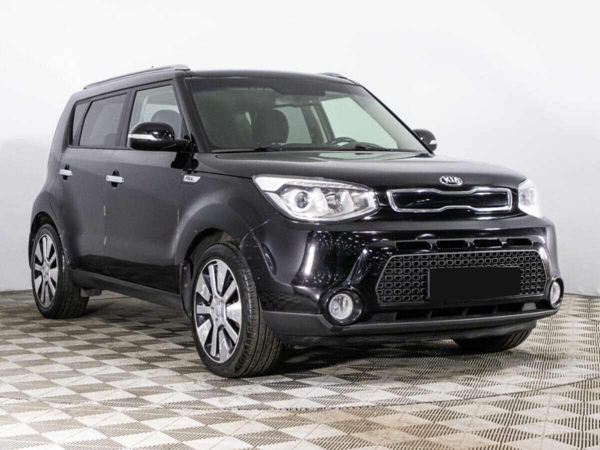 Kia Soul с пробегом — 2016 год. Фото: #2