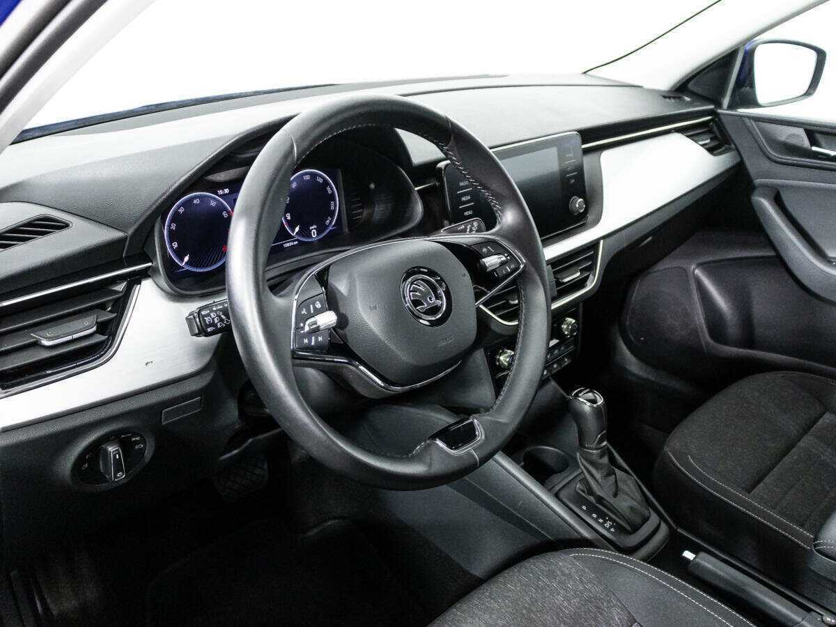 Skoda Rapid с пробегом — 2022 год. Фото: #10