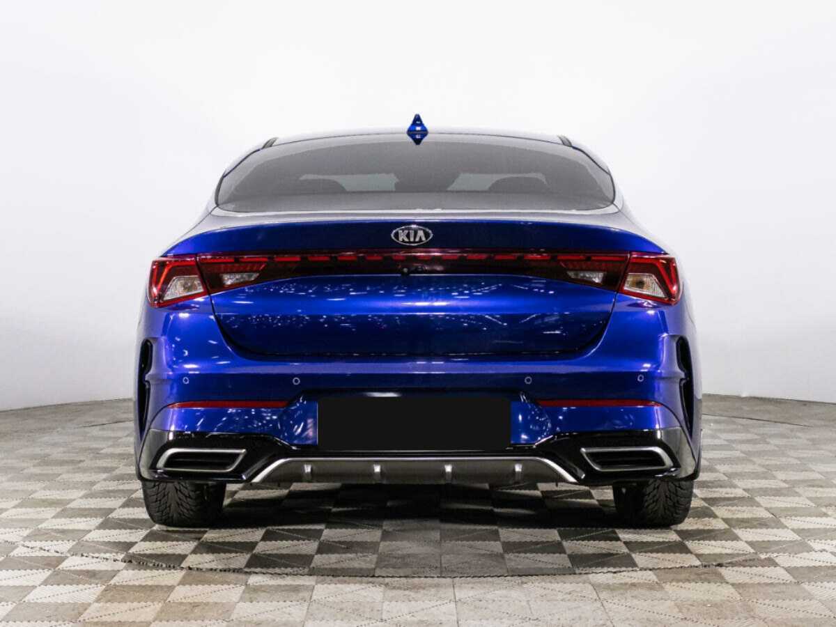 Kia K5 с пробегом — 2020 год. Фото: #5