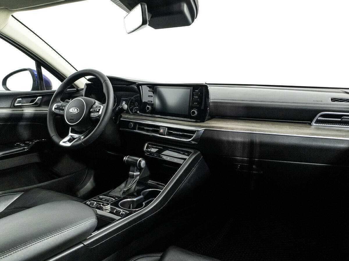 Kia K5 с пробегом — 2020 год. Фото: #8
