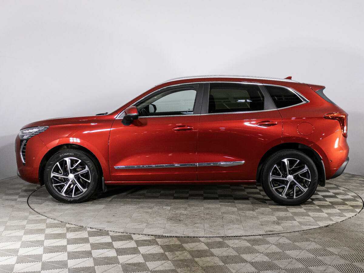 Haval Jolion с пробегом — 2021 год. Фото: #7