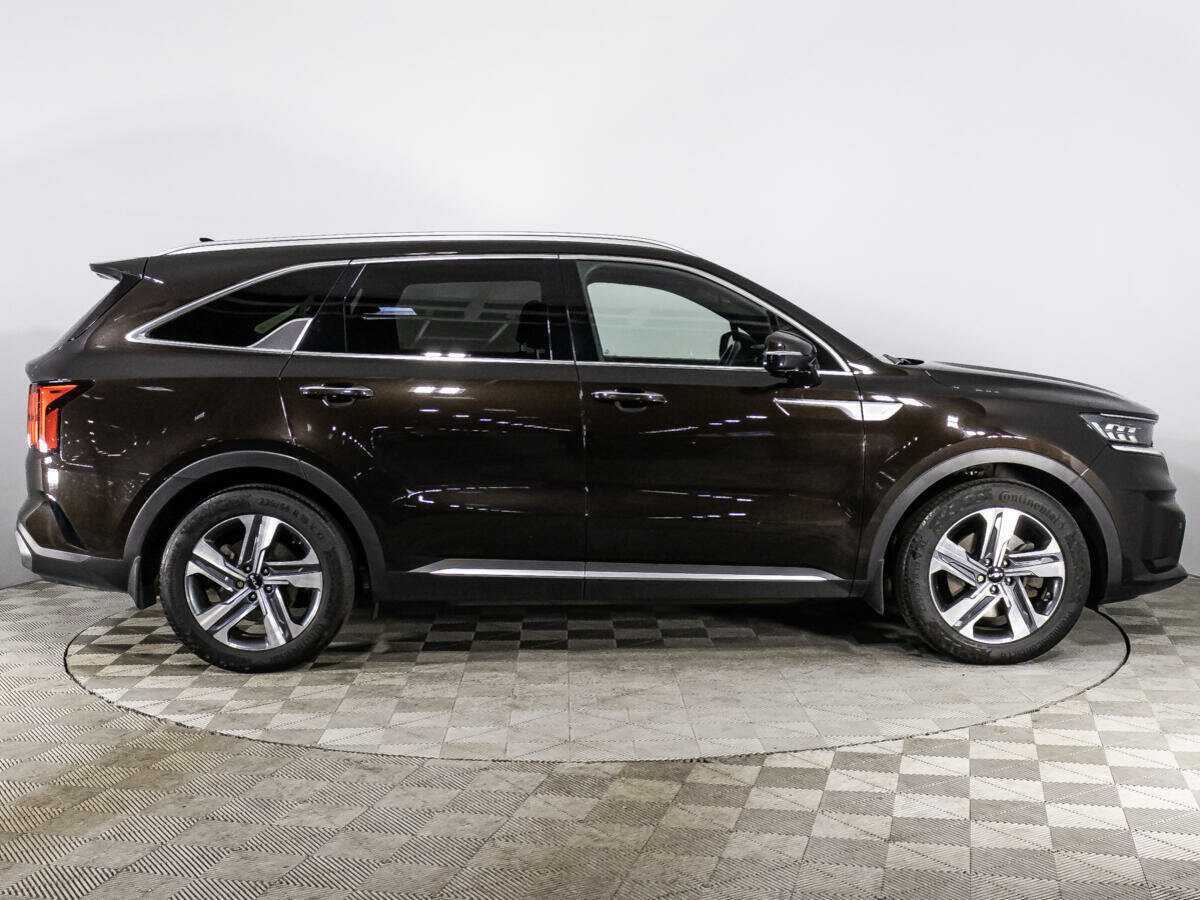Kia Sorento с пробегом — 2022 год. Фото: #3