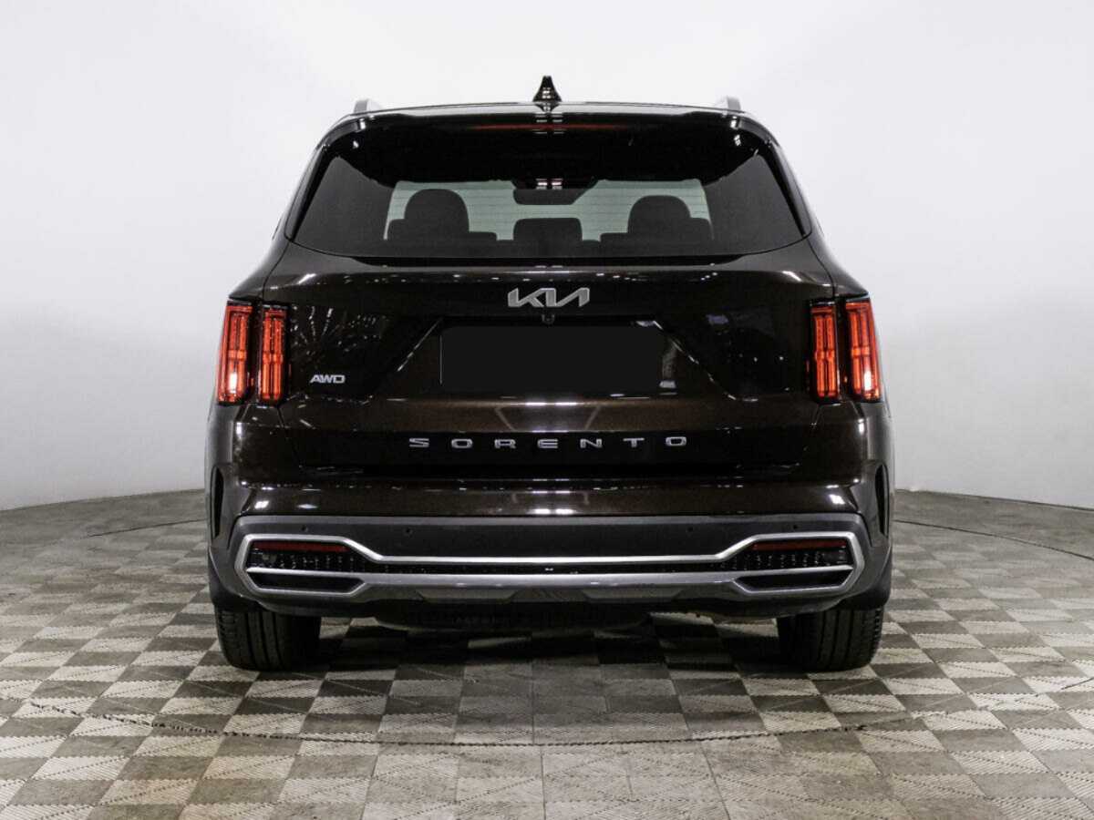 Kia Sorento с пробегом — 2022 год. Фото: #5