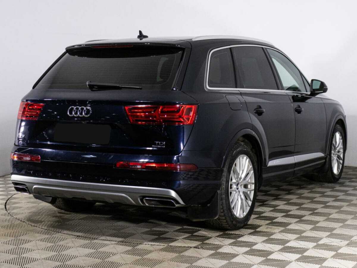 Audi Q7 с пробегом — 2016 год. Фото: #4