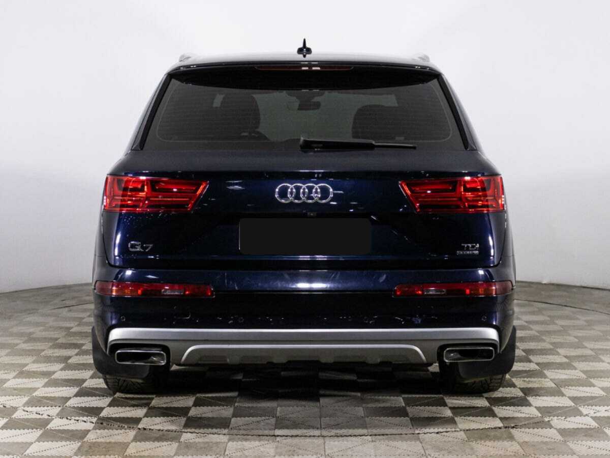 Audi Q7 с пробегом — 2016 год. Фото: #5