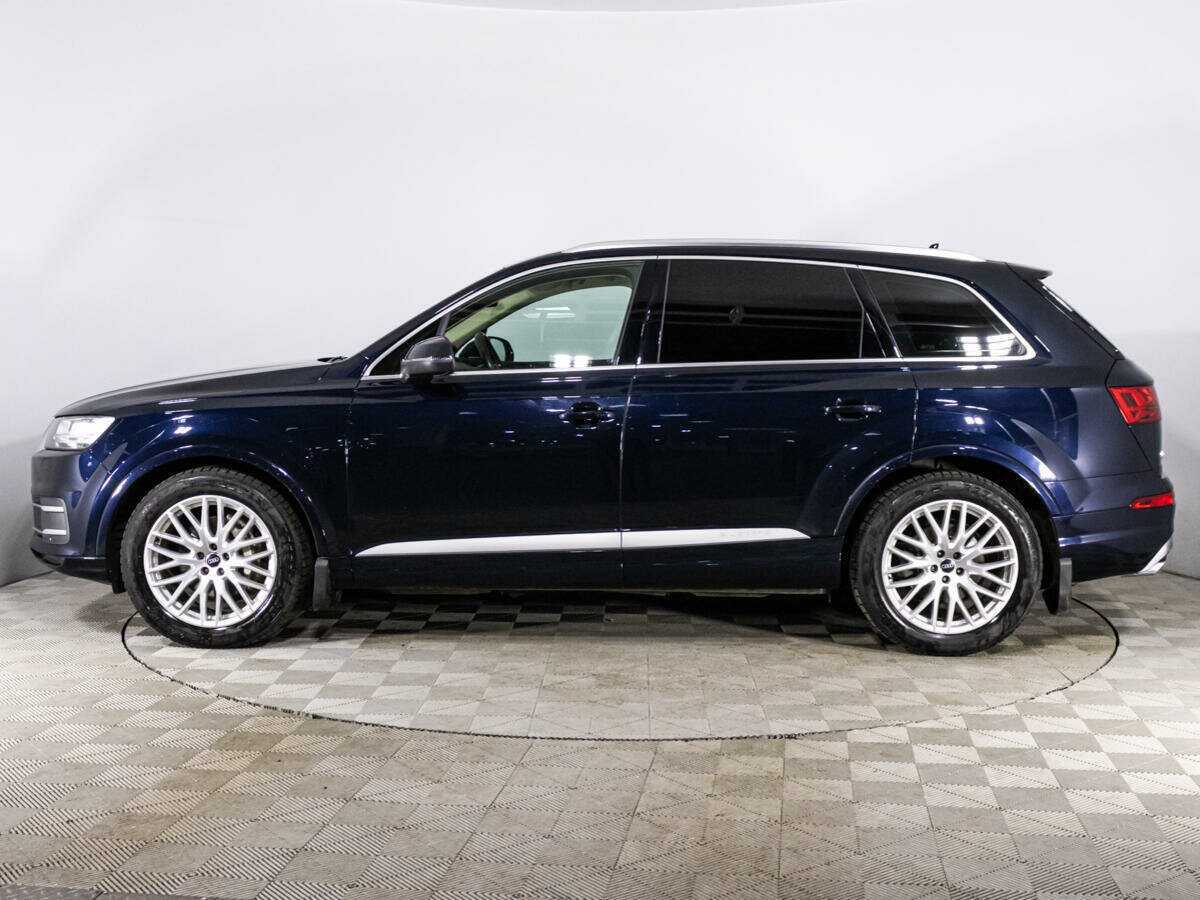 Audi Q7 с пробегом — 2016 год. Фото: #7
