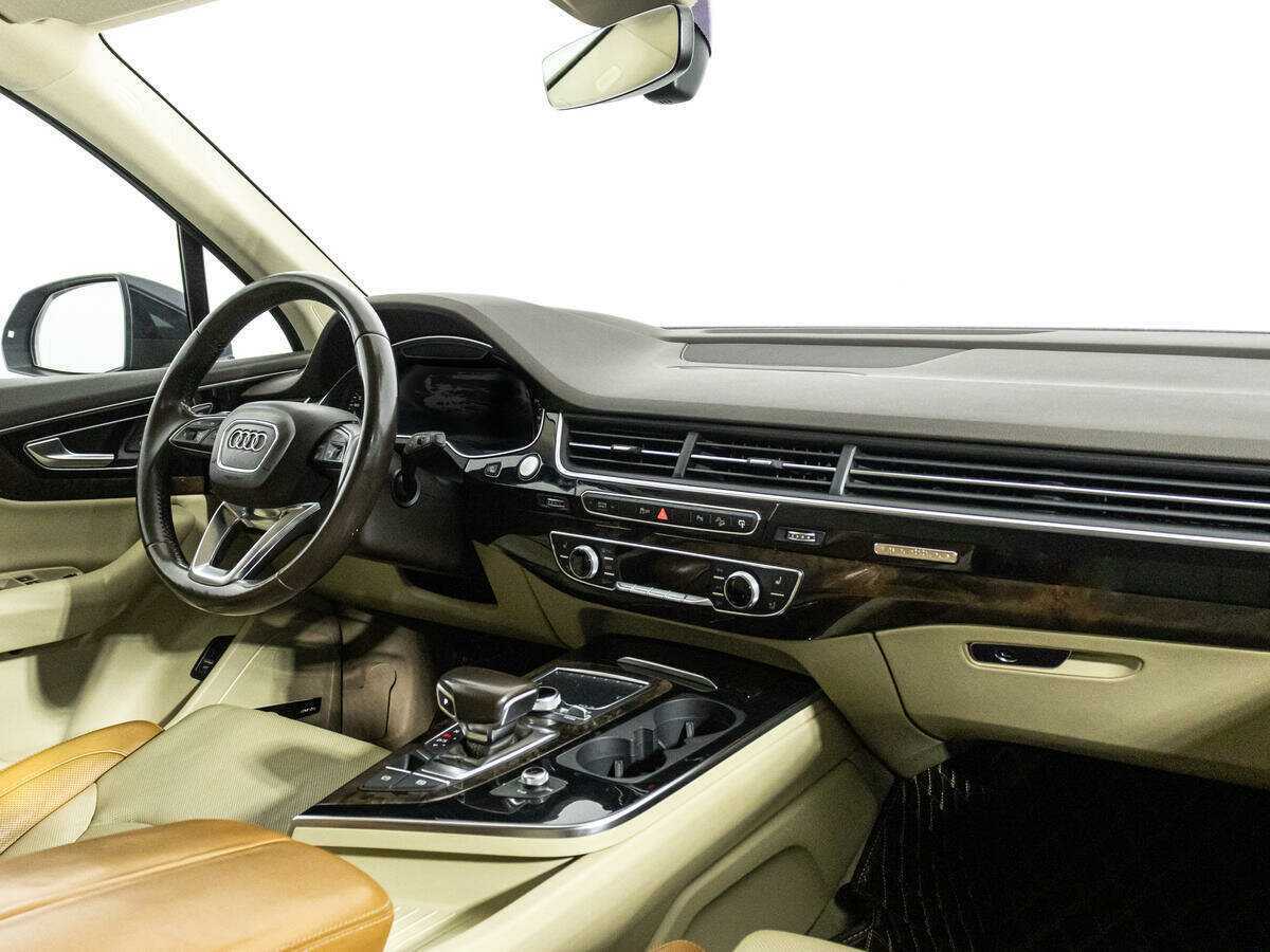 Audi Q7 с пробегом — 2016 год. Фото: #8