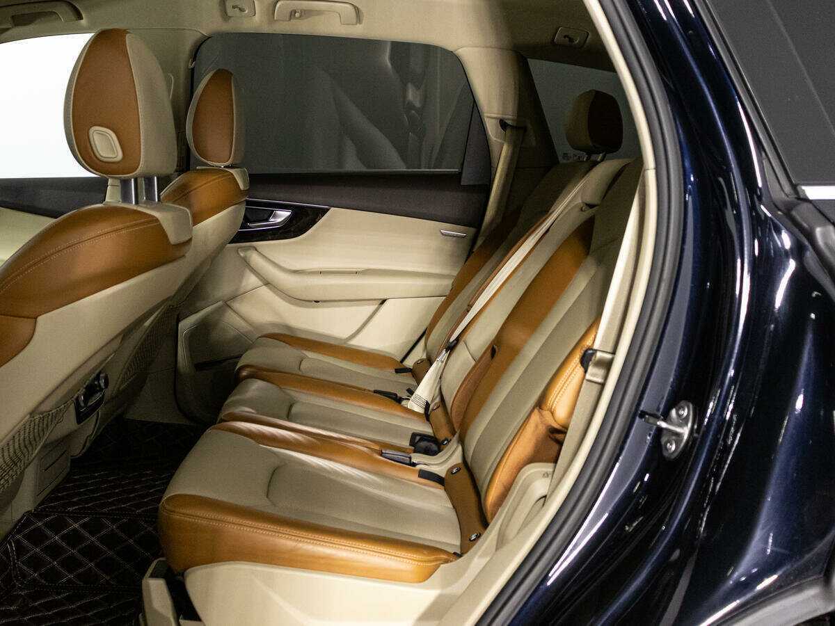 Audi Q7 с пробегом — 2016 год. Фото: #9