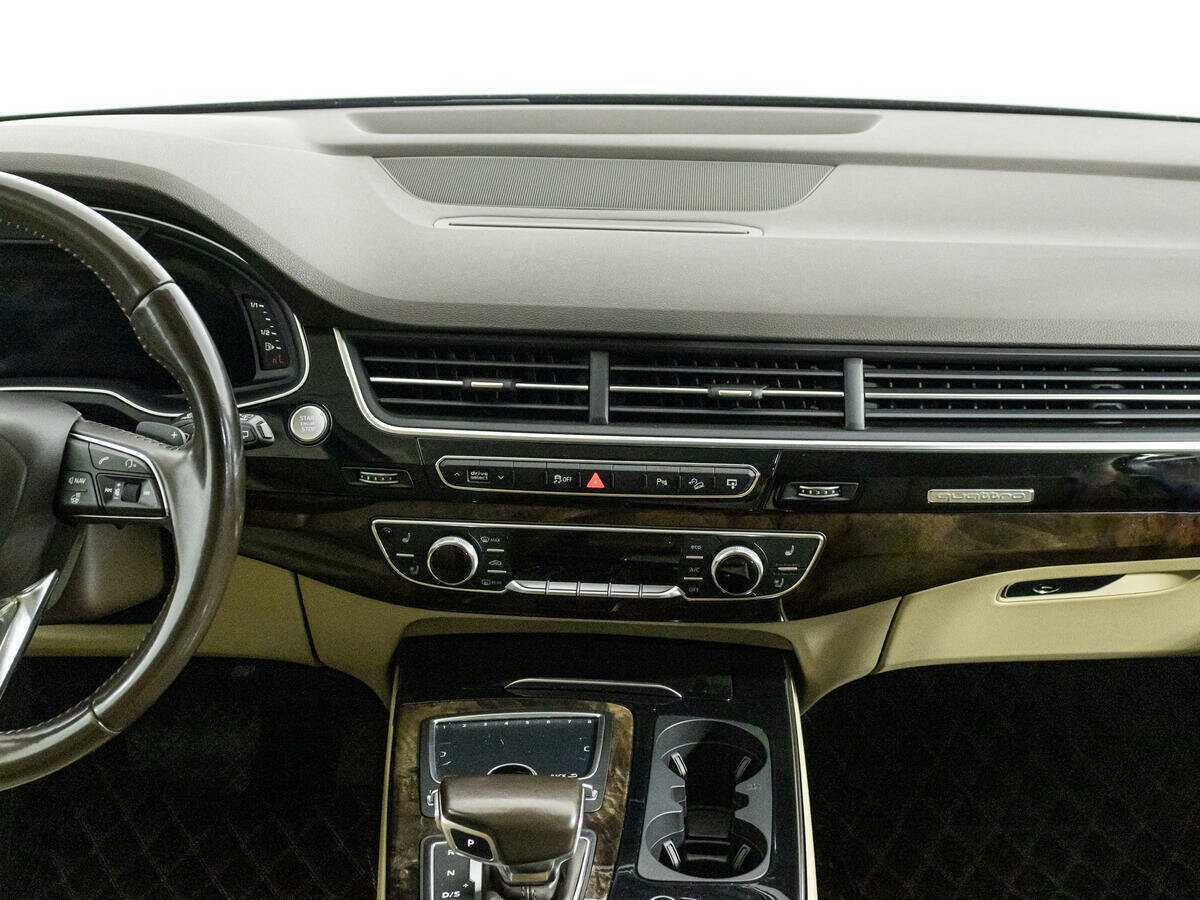 Audi Q7 с пробегом — 2016 год. Фото: #13