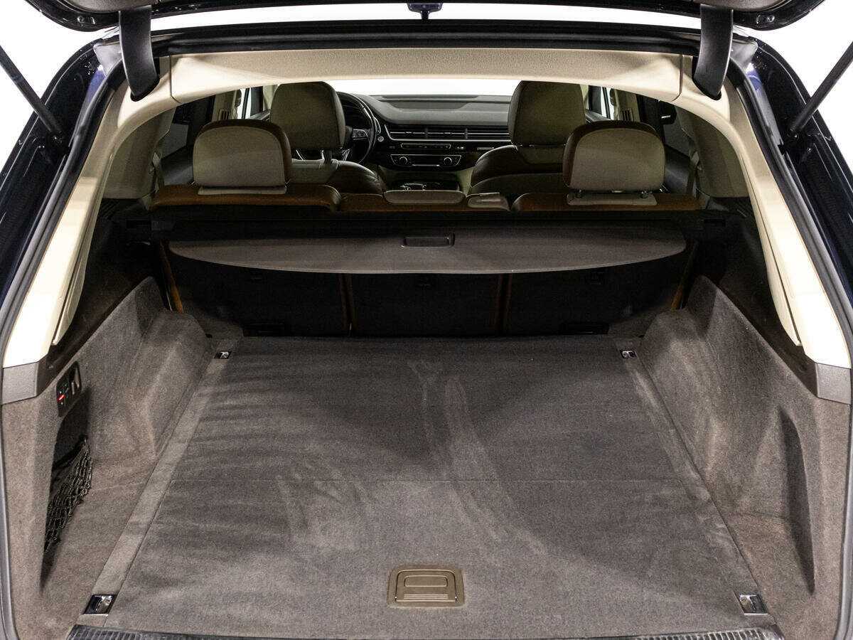 Audi Q7 с пробегом — 2016 год. Фото: #14