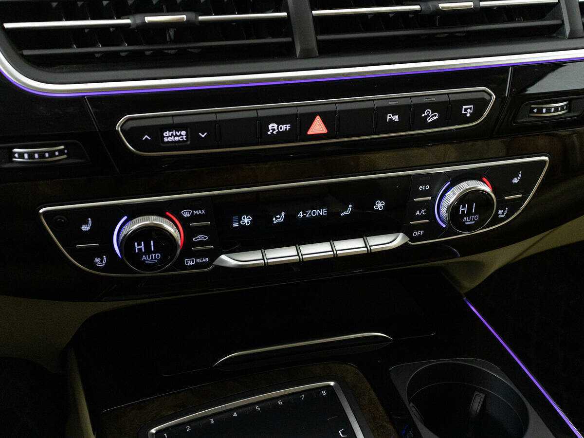 Audi Q7 с пробегом — 2016 год. Фото: #19