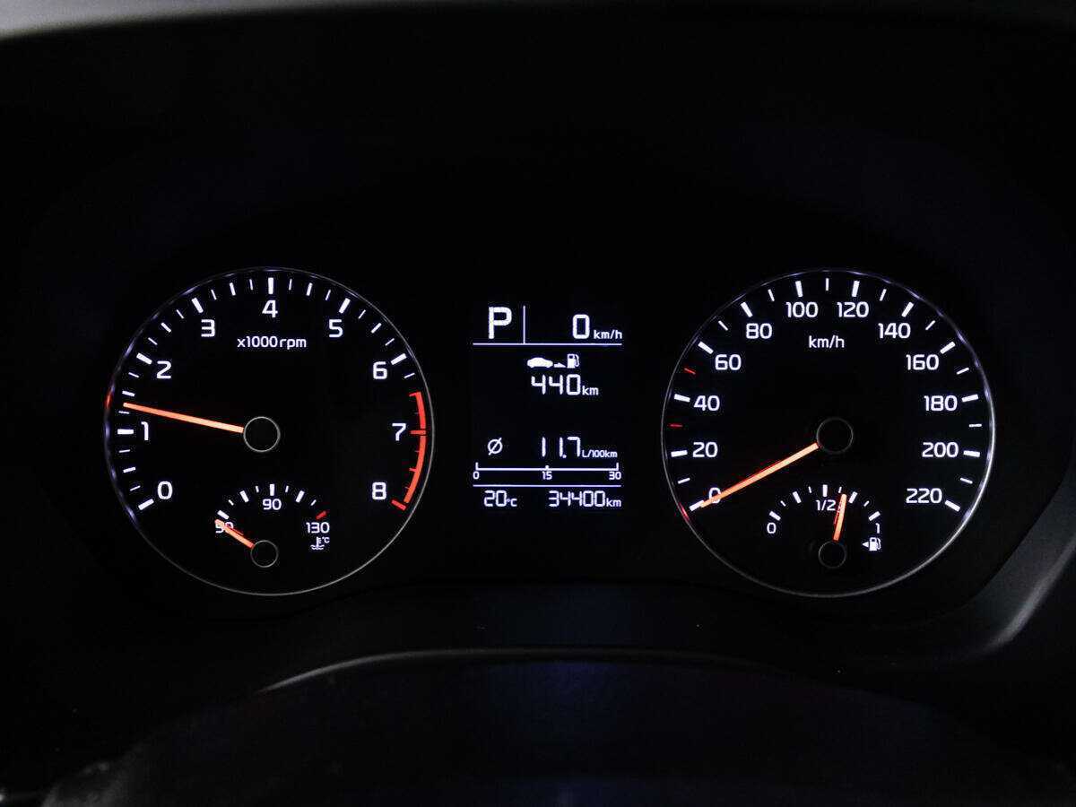 Kia Rio с пробегом — 2020 год. Фото: #11