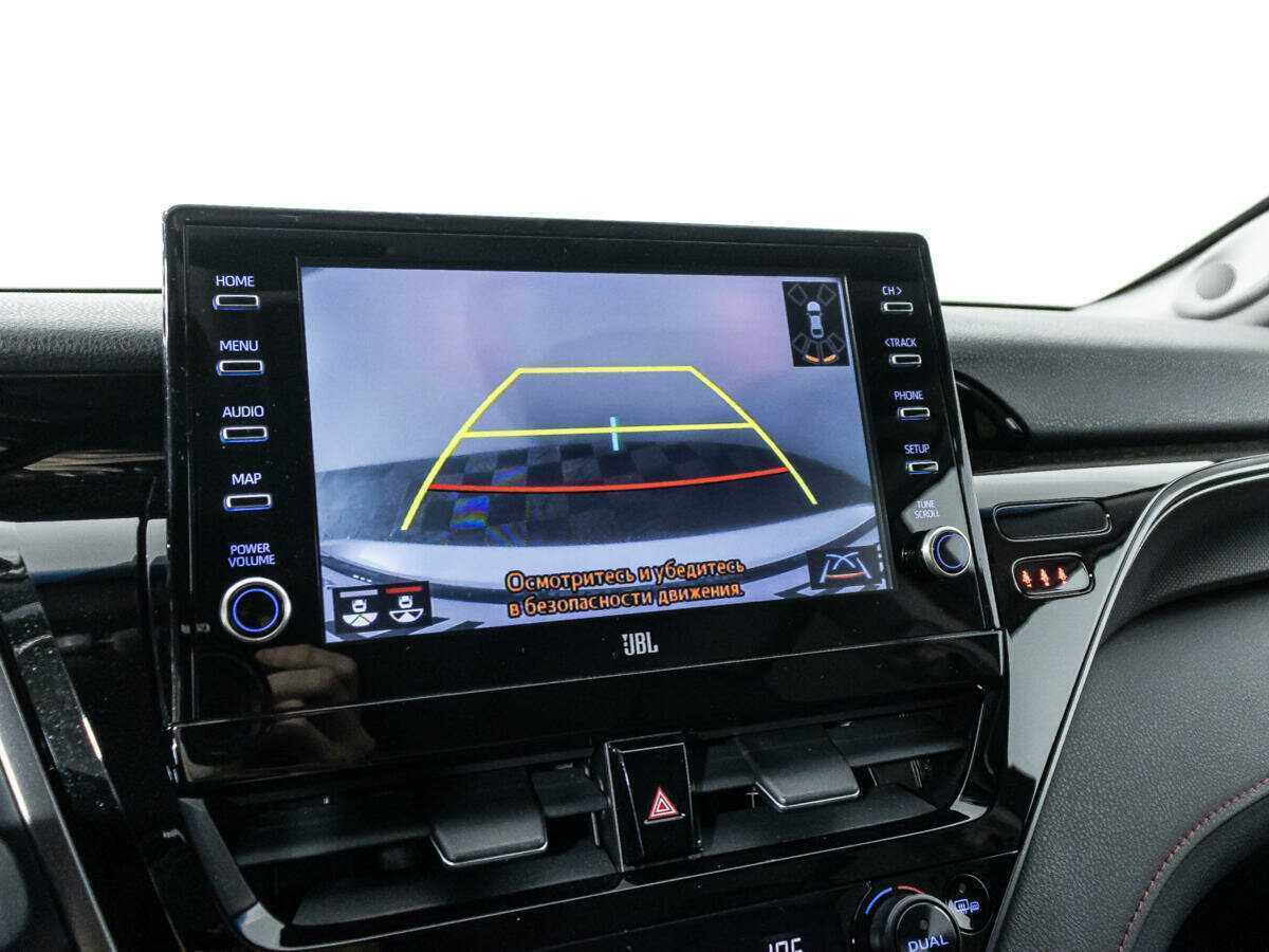 Toyota Camry с пробегом — 2022 год. Фото: #14