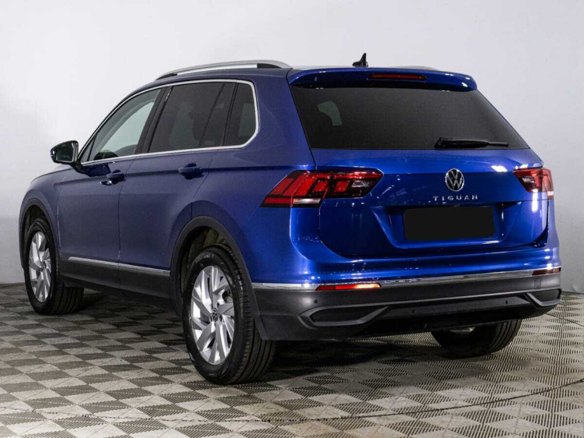 Volkswagen Tiguan с пробегом — 2021 год. Фото: #6