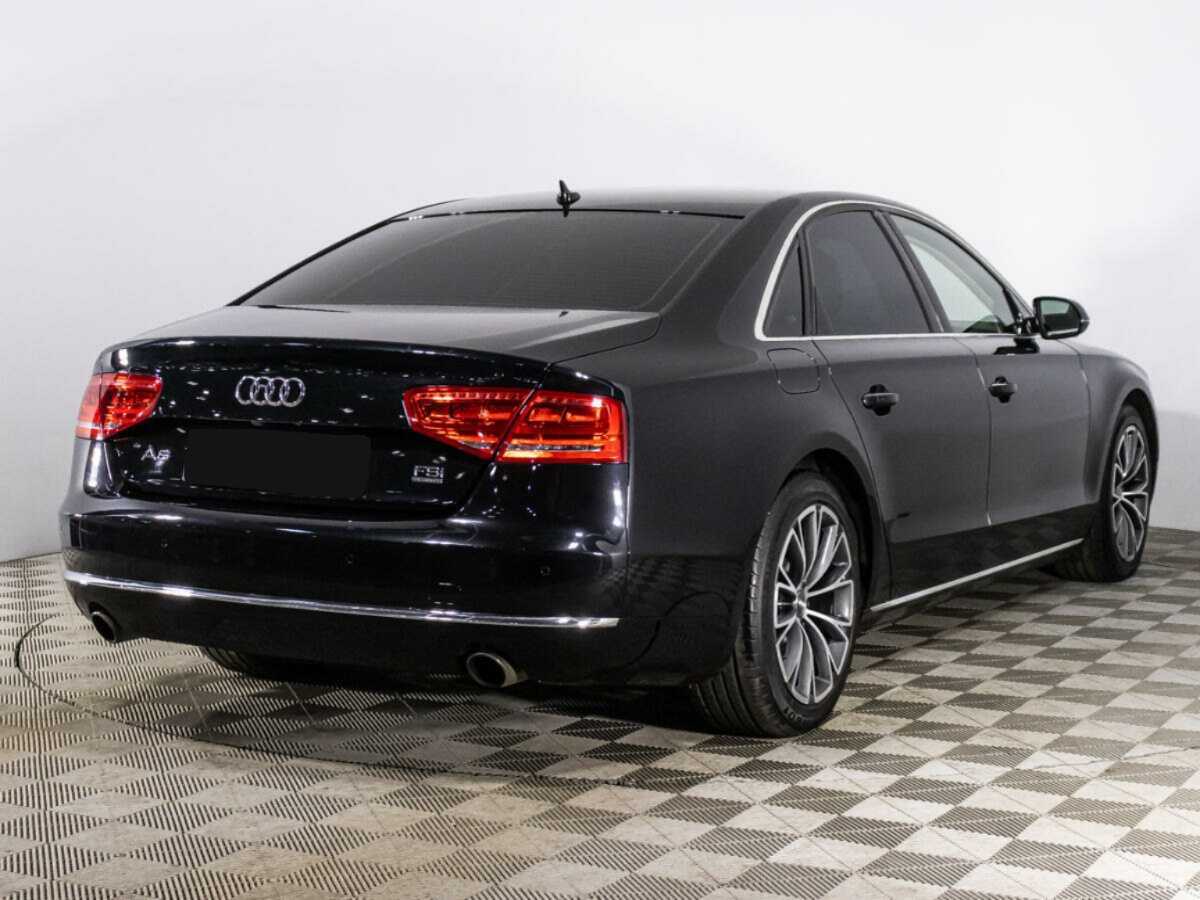Audi A8 с пробегом — 2010 год. Фото: #4