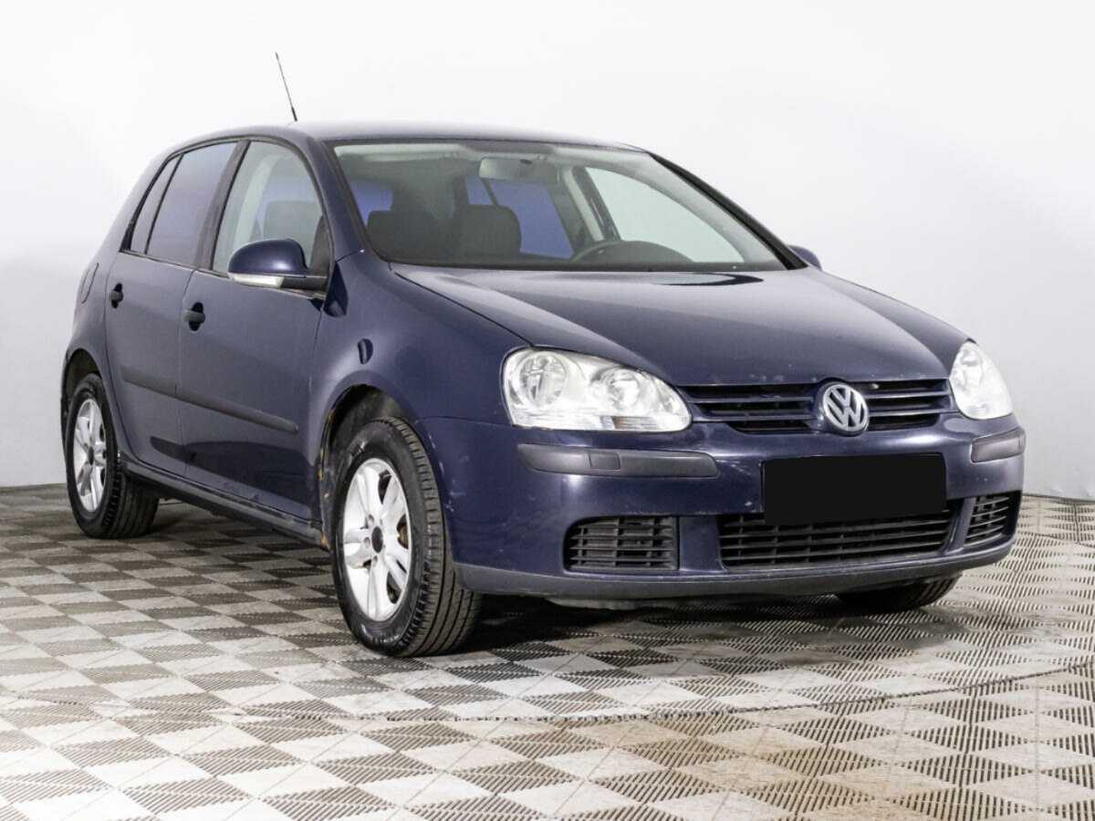 Volkswagen Golf с пробегом — 2006 год. Фото: #2