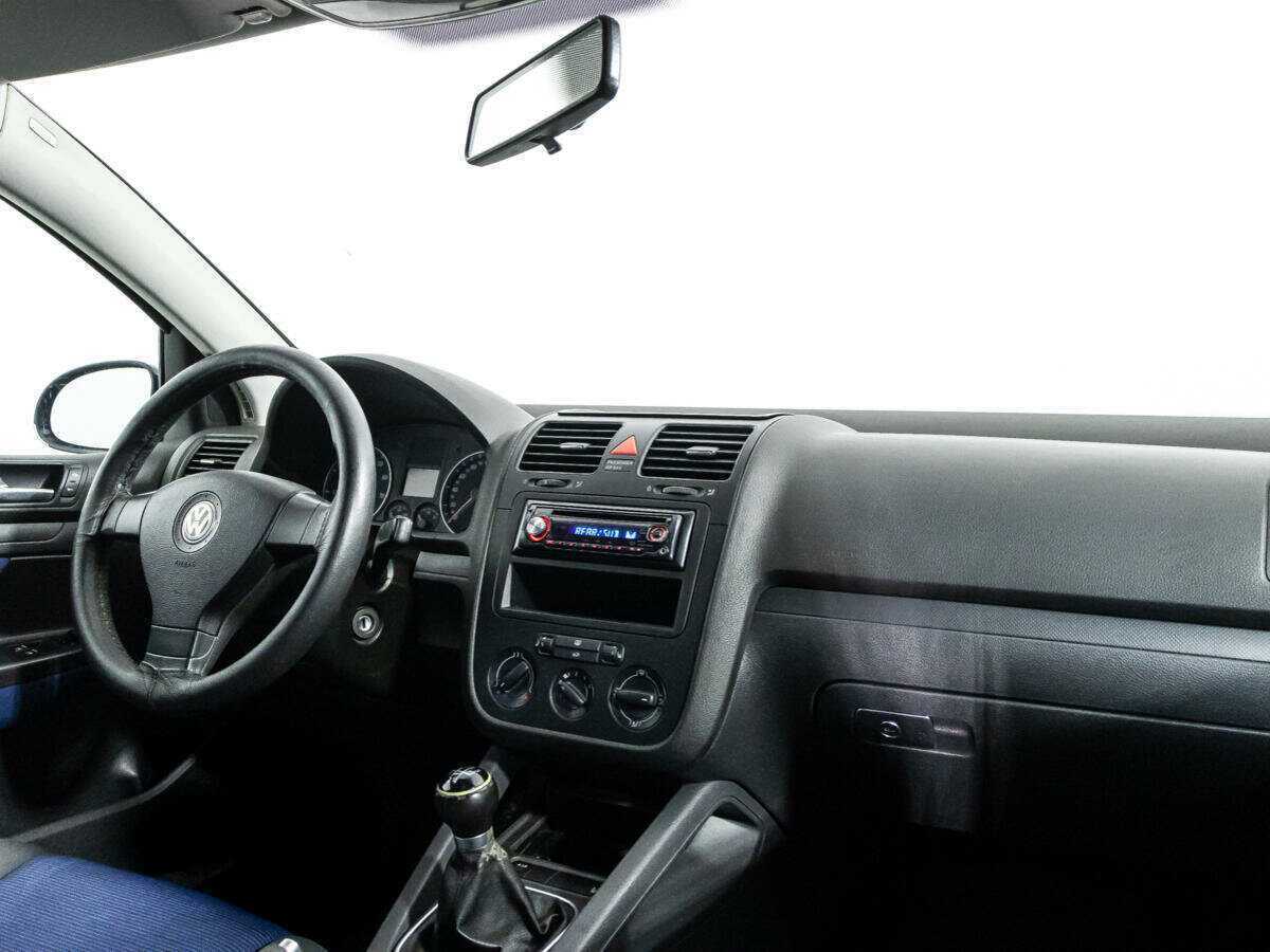 Volkswagen Golf с пробегом — 2006 год. Фото: #8