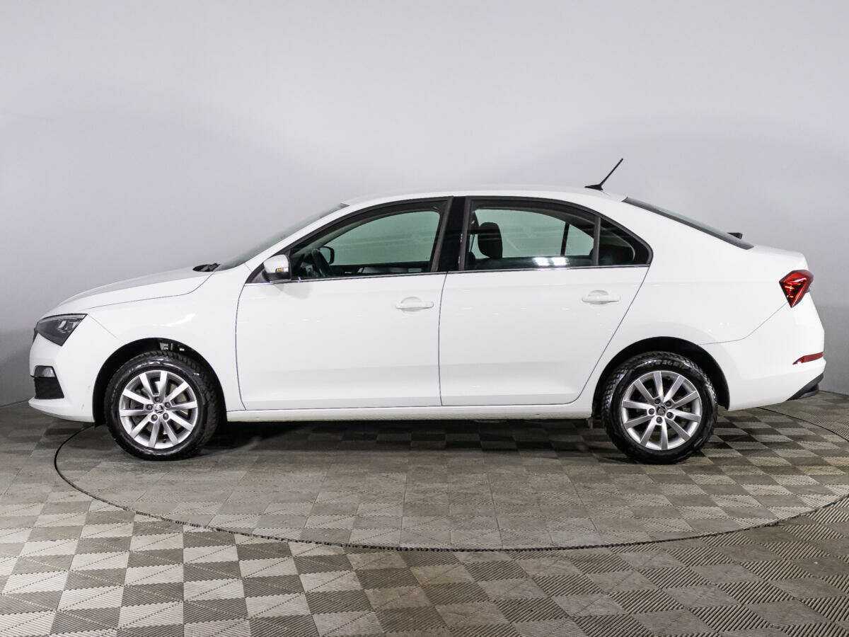 Skoda Rapid с пробегом — 2020 год. Фото: #7