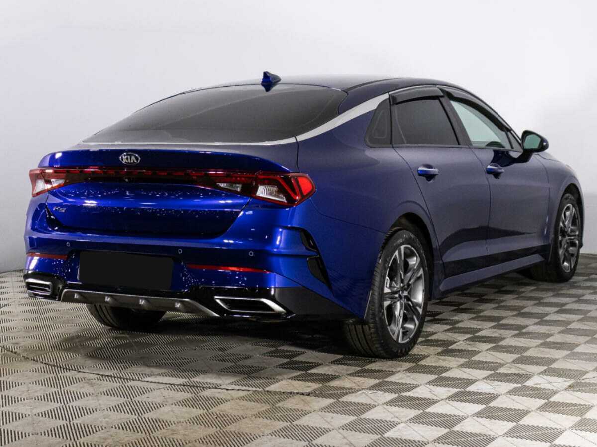 Kia K5 с пробегом — 2021 год. Фото: #4