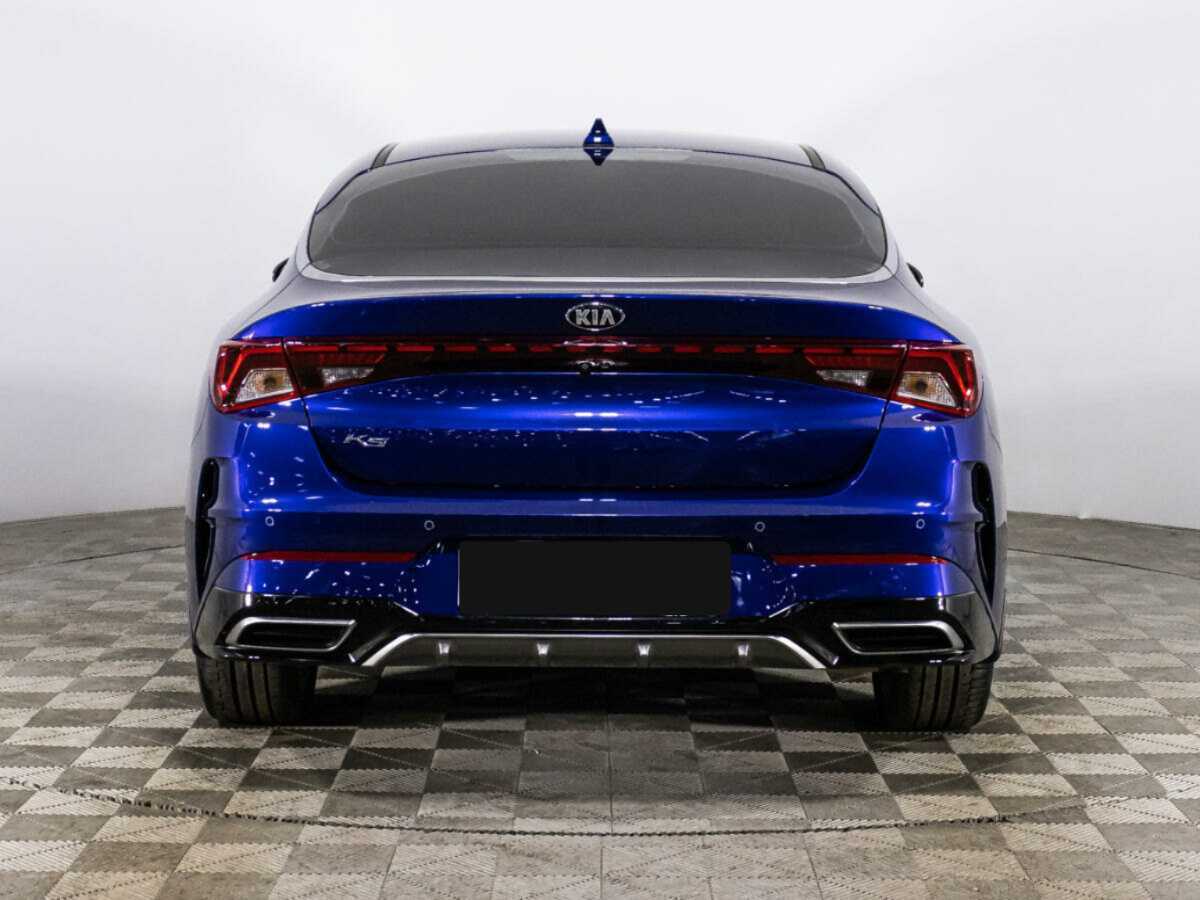 Kia K5 с пробегом — 2021 год. Фото: #5