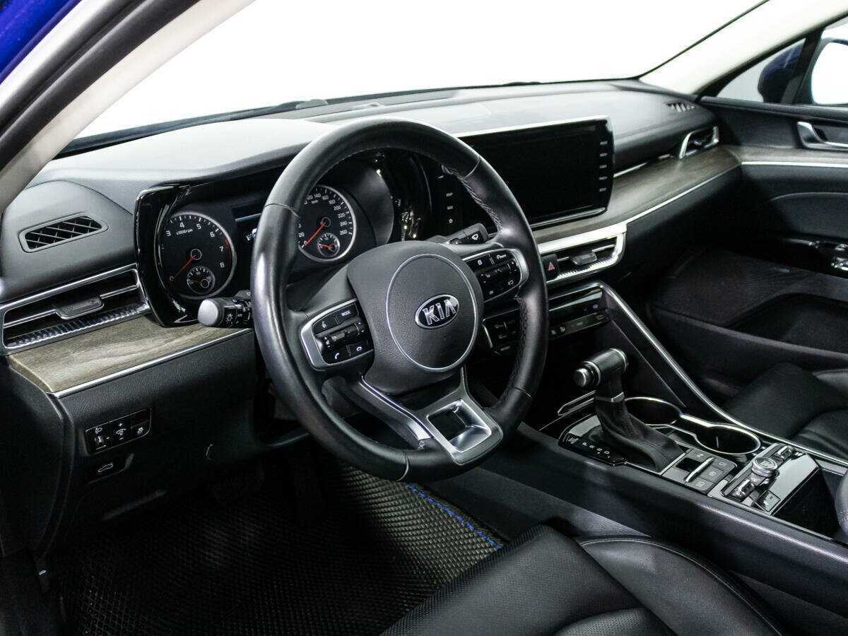 Kia K5 с пробегом — 2021 год. Фото: #10