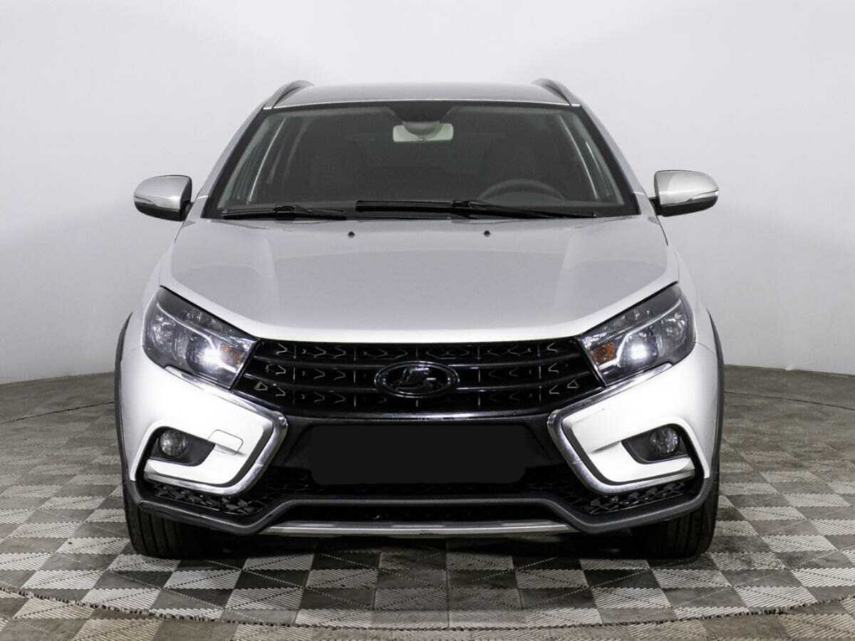 Lada (ВАЗ) Vesta с пробегом — 2019 год. Фото: #1