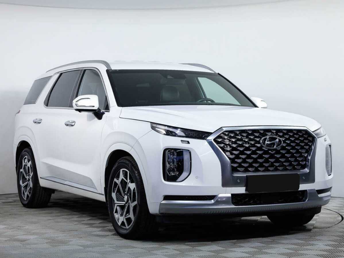 Hyundai Palisade с пробегом — 2020 год. Фото: #1