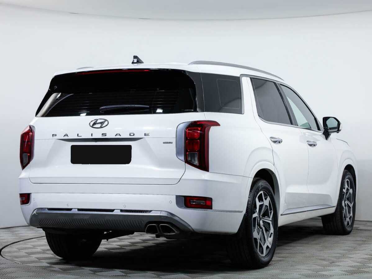 Hyundai Palisade с пробегом — 2020 год. Фото: #3