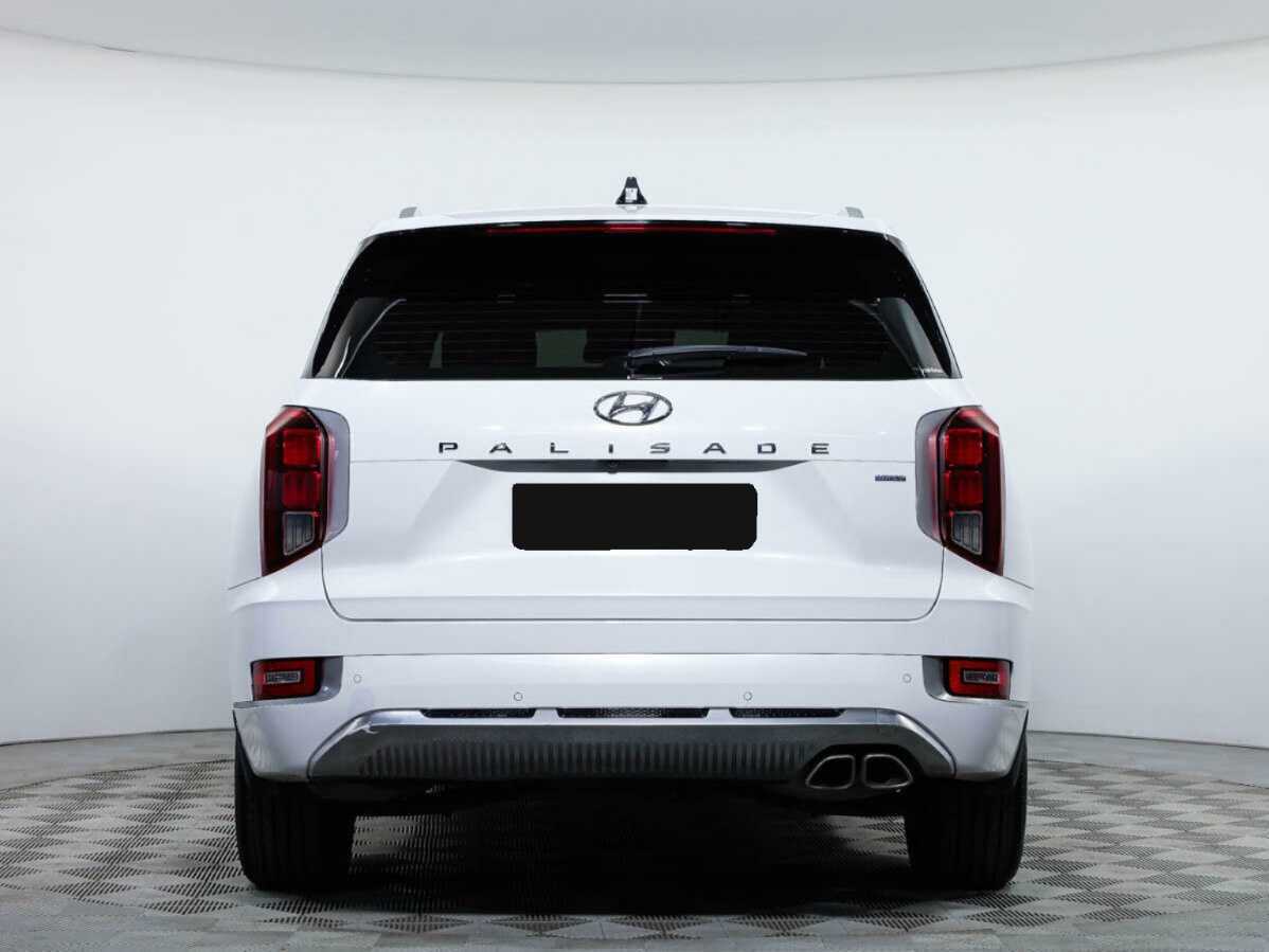 Hyundai Palisade с пробегом — 2020 год. Фото: #4