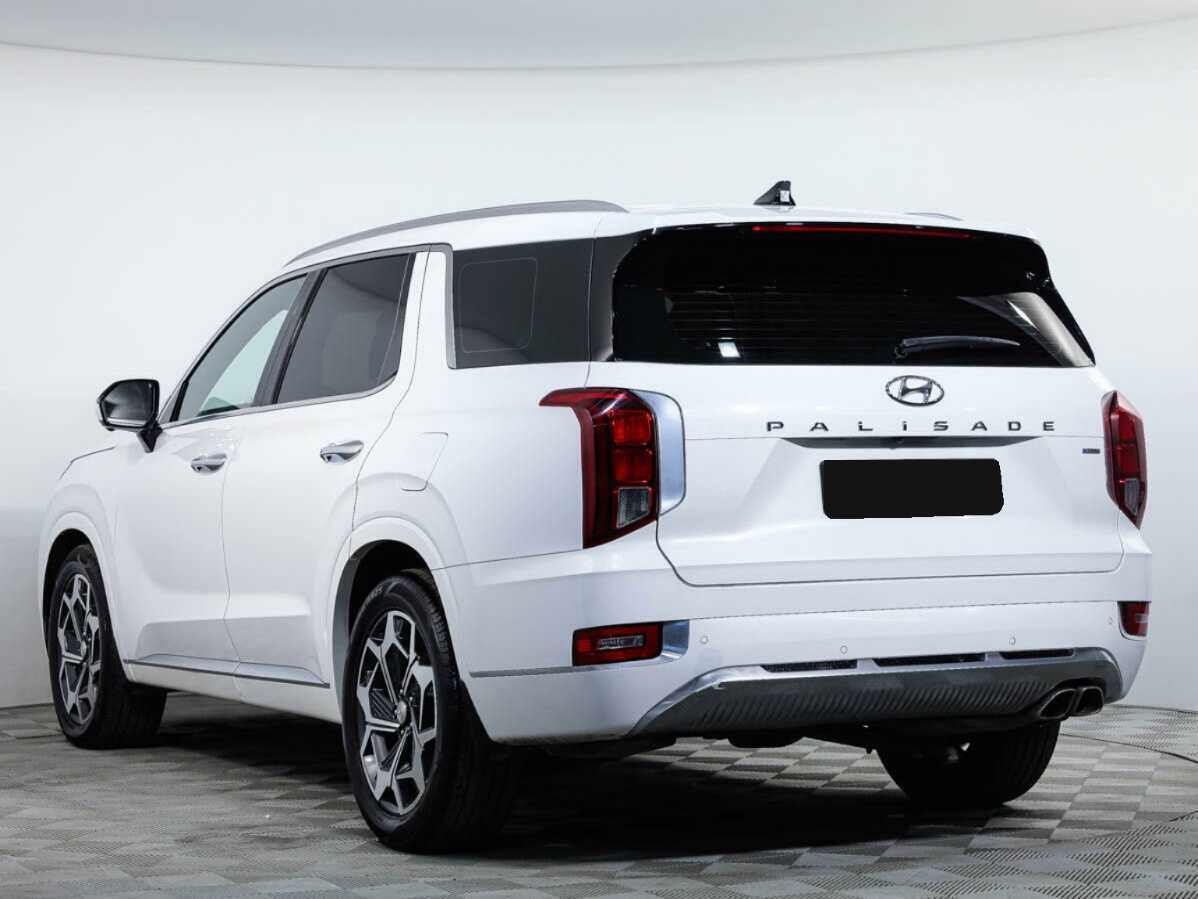 Hyundai Palisade с пробегом — 2020 год. Фото: #5