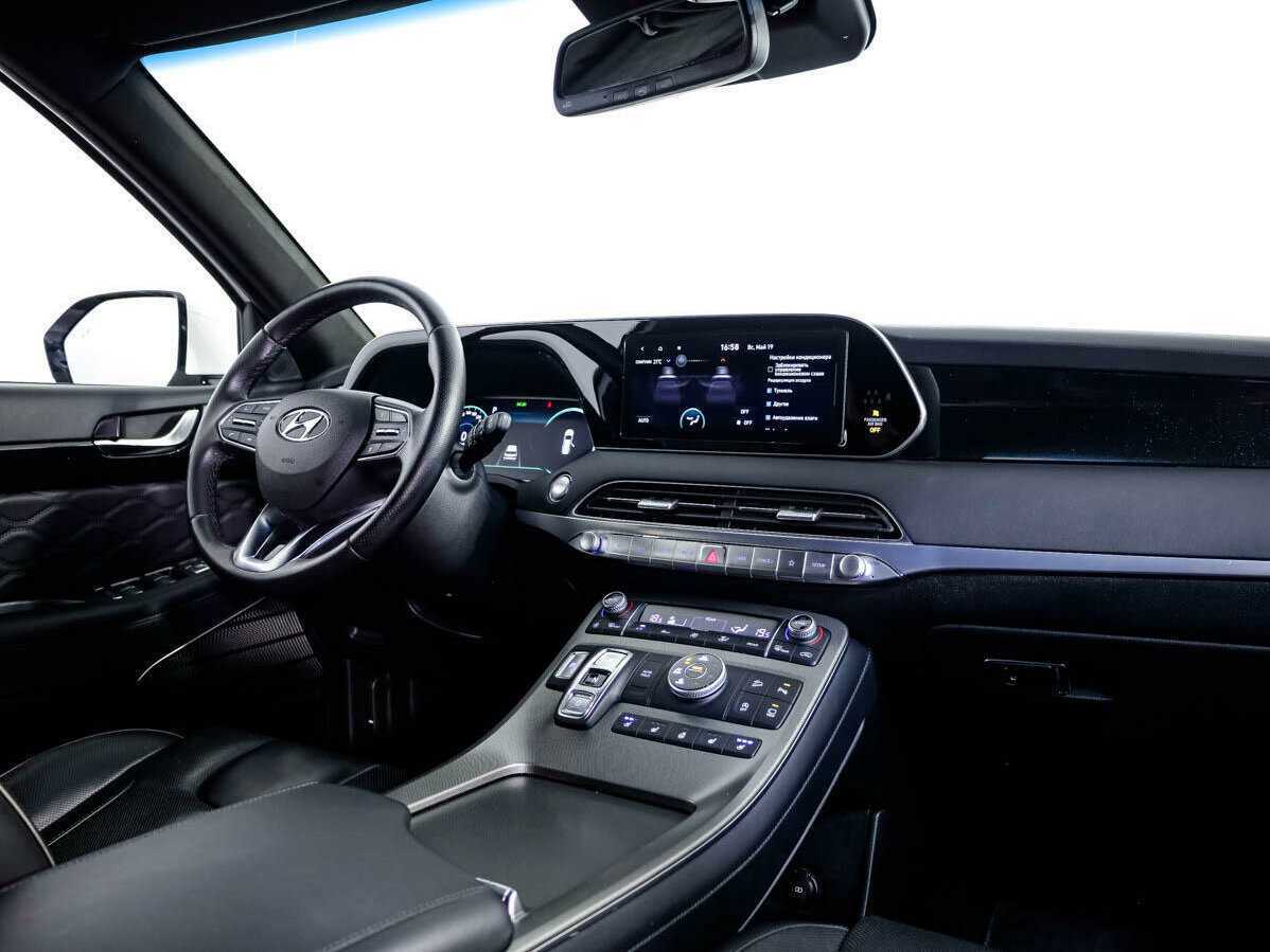 Hyundai Palisade с пробегом — 2020 год. Фото: #7