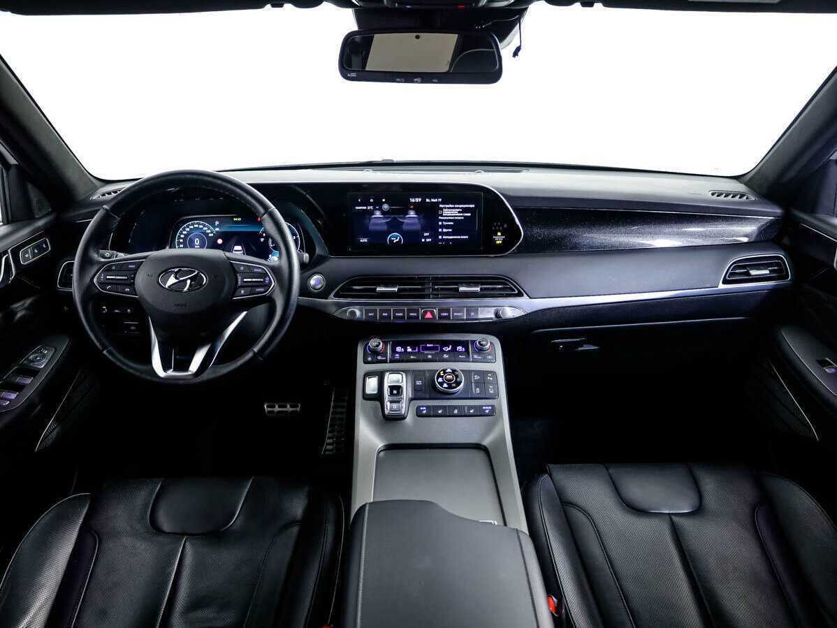 Hyundai Palisade с пробегом — 2020 год. Фото: #8