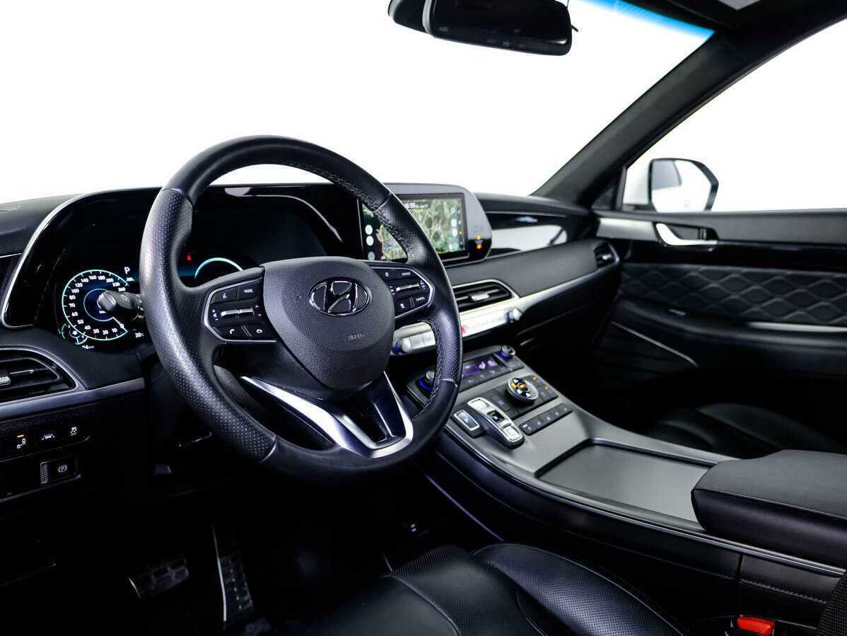 Hyundai Palisade с пробегом — 2020 год. Фото: #9