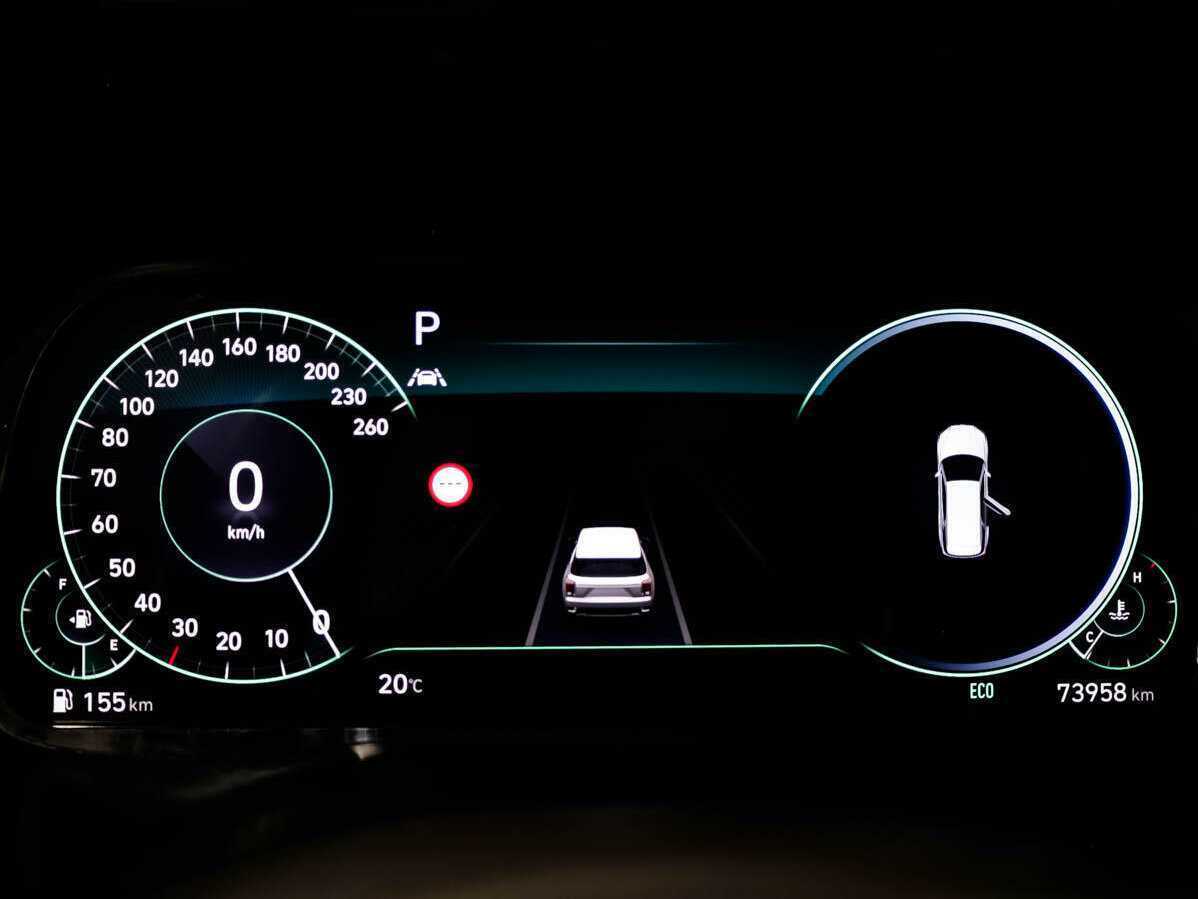 Hyundai Palisade с пробегом — 2020 год. Фото: #10