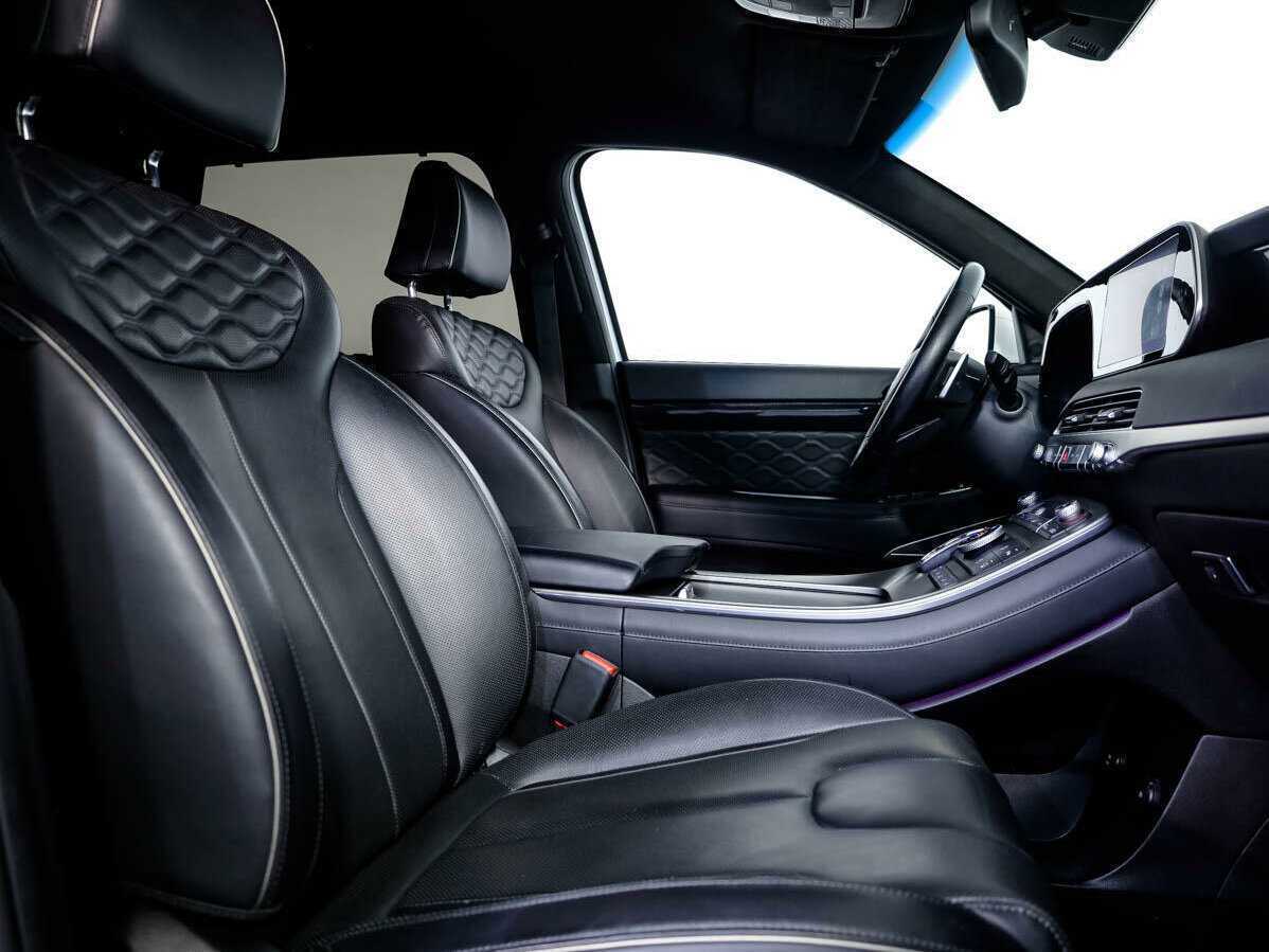 Hyundai Palisade с пробегом — 2020 год. Фото: #11