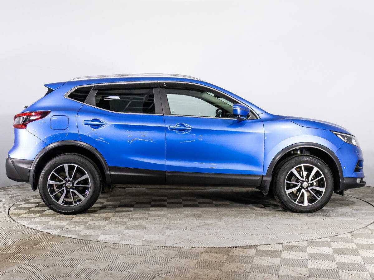 Nissan Qashqai с пробегом — 2019 год. Фото: #3