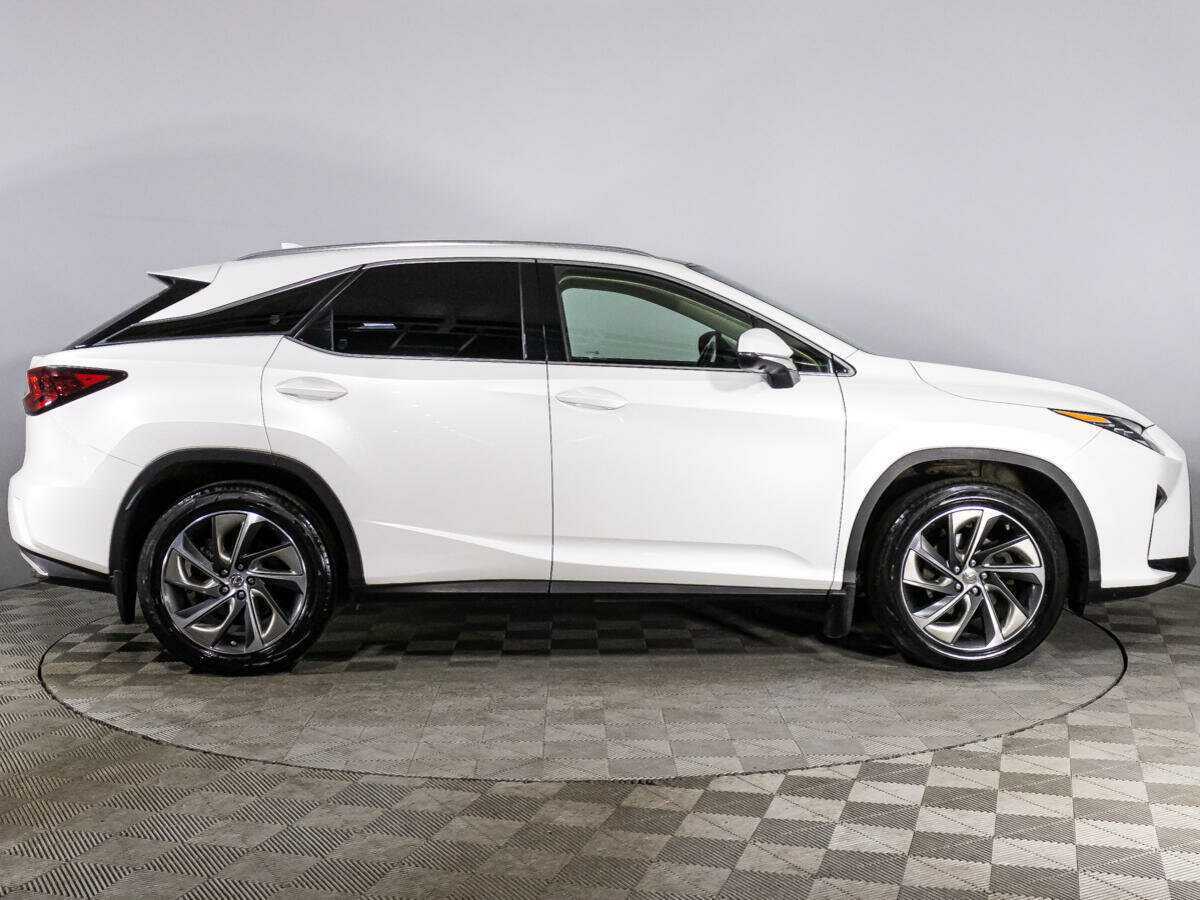 Lexus RX с пробегом — 2016 год. Фото: #3