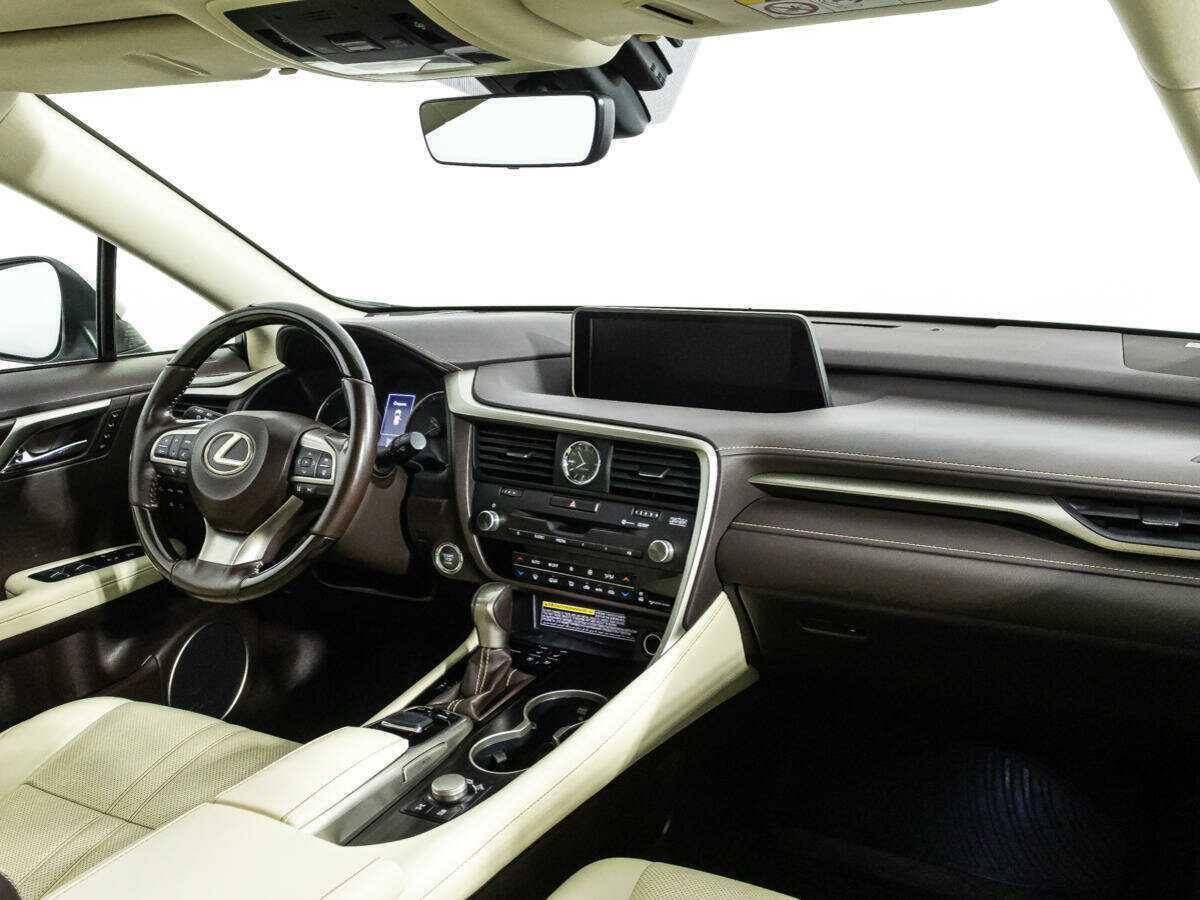 Lexus RX с пробегом — 2016 год. Фото: #5