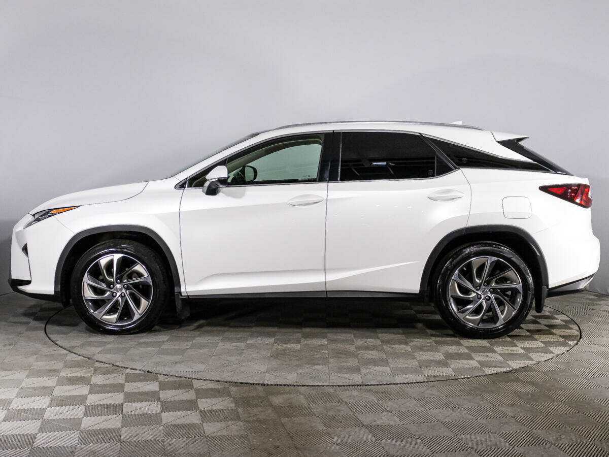 Lexus RX с пробегом — 2016 год. Фото: #8