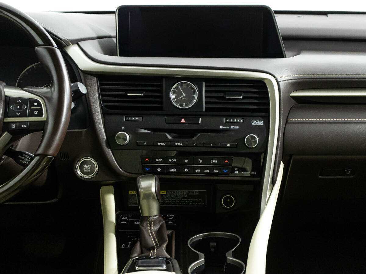 Lexus RX с пробегом — 2016 год. Фото: #13